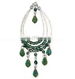 Delicate Silver Earrings thumbnail-1
