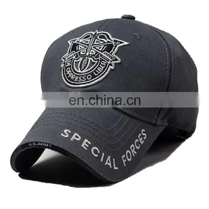 Fashion Wholesale Promotional Custom Embroidery Patch Cotton Baseball Cap thumbnail-2