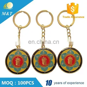 Professional Cheap Custom Metal Key Chain thumbnail-1