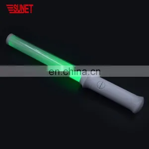 2018 SUNJET Hot Selling Party Supplies Controlled 15 Color Led Flashing Hand-held Stick thumbnail-1