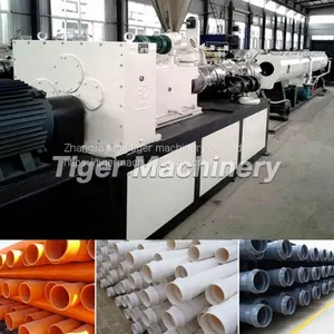 PVC Pipe Extruding Line thumbnail-1