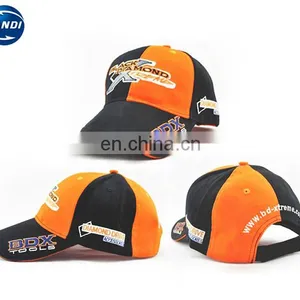 Promotional Custom 6 Panel Cotton Sports Baseball Cap thumbnail-4