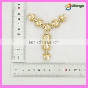 Fashional Design Wholesale Shoe Accessories Ladies Jeweled Ornaments for Shoes thumbnail-3