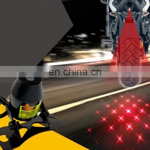Anti Rear-end Anti-Collision Taillight Warning Lamp Alarm Light Car Red Laser Fog Lamp thumbnail-2