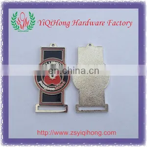 Silver Enamel Metal Medal thumbnail-1