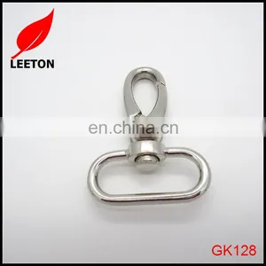 Factory Supply 30mm Shiny Silver Strong Snap Hook for Handbag thumbnail-4