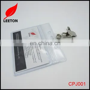 Plastic Name Badge Holder thumbnail-3