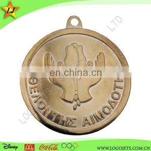 2017 New Arriver Custom Promotional Gifts 2D 3D Design ir Medals thumbnail-5