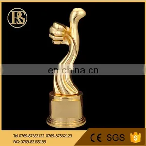 Zinc Alloy or Bronze Trophy Figures Awards For Dancing thumbnail-1