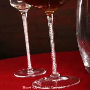 Chinese Factory Reusable Custom Wholesale Transparent Crystal Red Wine Glass thumbnail-3
