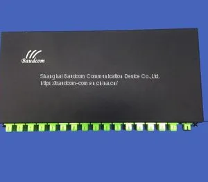 1:32 PLC Splitter Planar Lightwave Circuit Rack Mount thumbnail-2