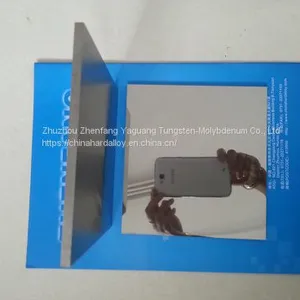 Tungsten Carbide Plates for Heat Rolling 3D Glass Machines thumbnail-3