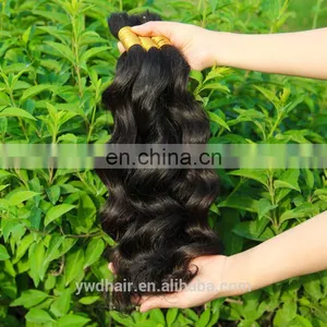 8A Grade Virgin Eurasian Deep Wave Hair Braiding Bulk Human Hair Curly Human Hair thumbnail-2