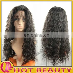 Hot Beauty Human Hair Top Closure Lace Wigs, Lace Front Wigs thumbnail-1