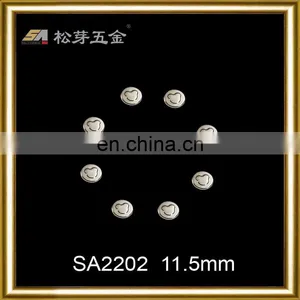 Fashion Garment Decoration Accessories Metal Oval Shape Eyelets thumbnail-2