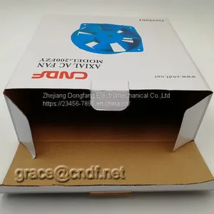 CNDF 200FZY2-D Blue Cooler Industry Exhaust Cooling Fan 200x210x71mm 2 Years Warranty and CE Certificate thumbnail-5