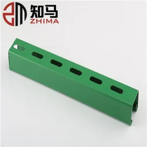 Hot Dip Glavanized Steel Slotted Strut Channel With CE, SGS, UL ( C Channel, Unistrut, Uni Strut Channel) thumbnail-2