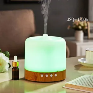 Capacity 500ml Humidifier Air Diffuser With Music and LED Light Air Purifier for Smoke thumbnail-2