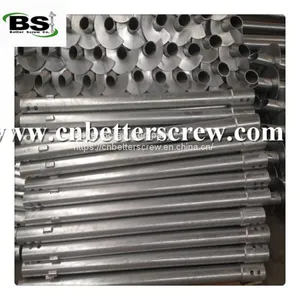 Steel Helical Pile With Helix thumbnail-2