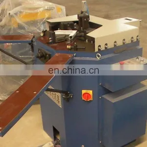 CNC Aluminum Profile Corner Joint Punching Crimping Combination Machine For Window And Door thumbnail-1