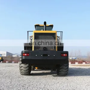 Heavy Duty 4WD 5 Ton SEM655D Wheel Loader thumbnail-7