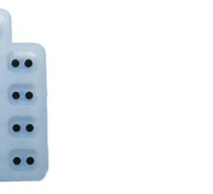Membrane Switch Silicone Rubber Keyboard thumbnail-3