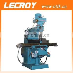 3 Axis Turret Milling Machine thumbnail-1