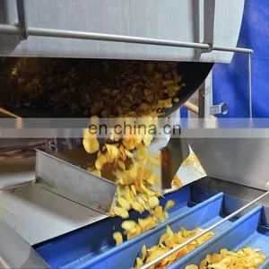 Factory Cheap Price Potato Chips Production Line/potato Chips Fryer Frying Equipment/frozen French Fries Making Machine thumbnail-2
