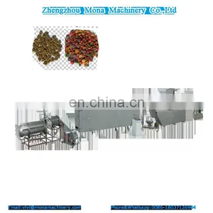 Pet Food Processing Line| Pet Food/Fish Feed Production Line thumbnail-1