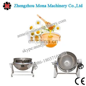 50L Sugar Cooking Machine|Small Jacketed Kettle thumbnail-4