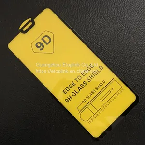 ETOPLINK 9D Film Glass Templado Vidrio Para Samsung Galaxy J7 2016 J710 Pro J730 thumbnail-4