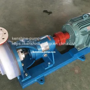 FSB Fluoroplastic Alloy Chemical Centrifugal Pump thumbnail-3