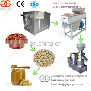Good Service Walnut Paste Machine Production Line Cashew Nuts Butter Processing Equipment thumbnail-1