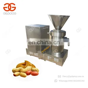 Trade Assurance New Type Nut Peanuts Almonds Sauce Grinding Machine Sesame Butter Processing Line Groundnuts Paste Machine thumbnail-2