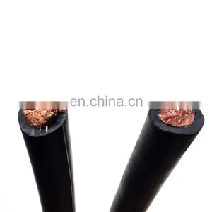 Super Flexible Rubber Electric 50mm2 70mm2 90mm2 Electric Welding Cable thumbnail-6