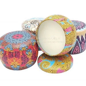 Traditional Design Outdoor Soy Wax Scented Tin Candle Jar Candle thumbnail-1