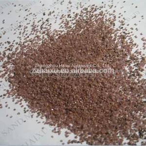 Red Garnet Sand 80 Mesh in Abrasive For Waterjet or Sandblasting thumbnail-4