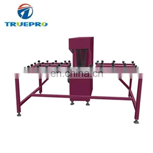 Shandong Supplier Glass Machinery Small Glass Polishing Machine thumbnail-1