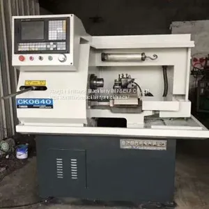 QUNXIN CK064 CNC Horizontal Lathe thumbnail-1