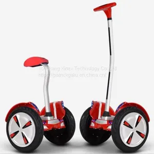 14 Inch Self-balancing Scooter Hoverboard With Telescopic Handle Bar thumbnail-2