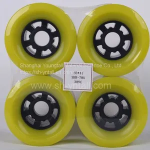 pu Wheels for Skate Board 83*44 Customized pu Pulley for Skate Board thumbnail-2
