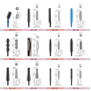 3d 4d Fiber Lash Disposable Silicone Plastic Black Eyebrow Mascara Tube Brush Wands Bottle Packaging de Soldar Buceo Waterproof With Cap for Eyelash Extensions thumbnail-1