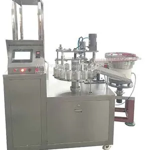 Automatic Cyanoacrelate Adhesive Filling Capping Machine thumbnail-1