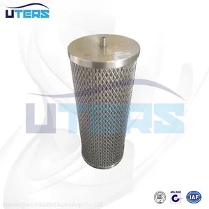 UTERS Replace of FILTREC Stainless Steel Hydraulic Oil Filter Element R444G06V thumbnail-3