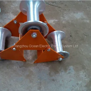 Well Protect Roller; Cable Corner Roller; Three Wheel Cable Roller thumbnail-4