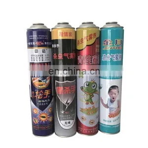 China Empty Aerosol Spray Cans for Insecticide 750ml and Aerosol Can Metal Spray Can for Pesticide 750ml thumbnail-6