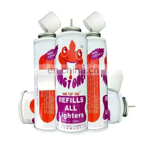 Very Good Quality Universal Butane Gas Bottle and Butane Gas for Lighters Made in China thumbnail-3