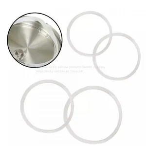 Silicone Sealing Ring Gasket Replacement Heat Resistant For Kitchen Pressure Cooker Tools SLC88 thumbnail-5