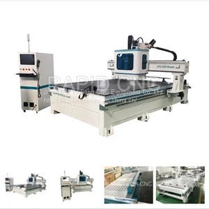 RD-1325 Linear Type ATC CNC Router 3 Axis Cnc Engraving Machine thumbnail-1