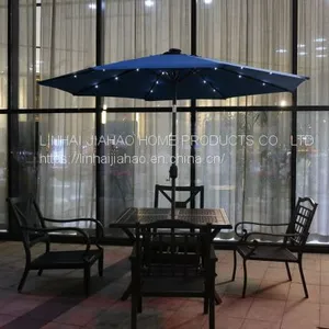 270-8 Market Umbrella With LED Light thumbnail-2